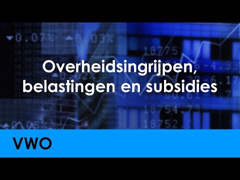 Video: Wat is een beurs? Aan wie worden subsidies verstrekt?