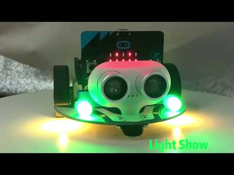 Video: Microbit Gun Light Sound Thing Toy: 5 trinn