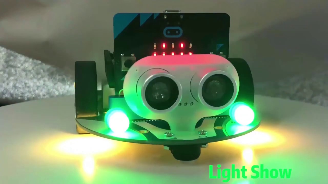 Cutebot para micro:bit 4141- Makeblock