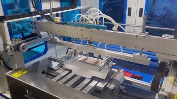 Box wing making machine/collapsible case making