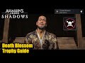 Assassin's Creed Shadows • Death Blossom Trophy Guide (Defeat all Shinbakufu)