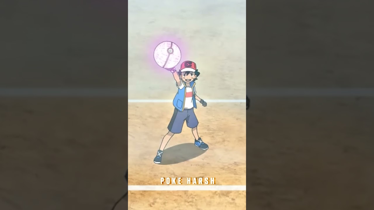 When Ash Use GMAX Band 🥵🥵 || 