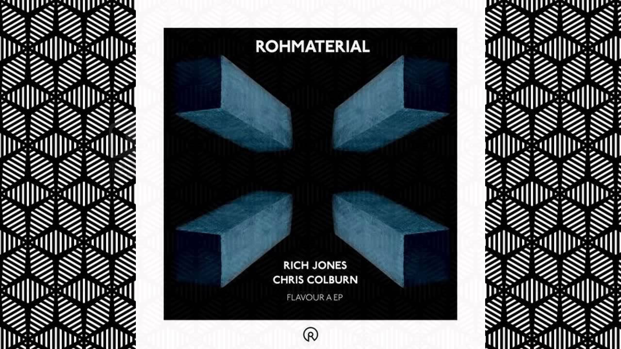 Chris Colburn - Ezpz (Original Mix) [ROHMATERIAL]