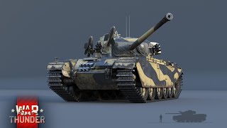 STRV 105 Centurion Tank - War Thunder