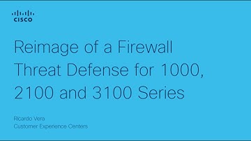 Reimage Cisco FTD on 1000, 2100, and 3100 Series | Full Walkthrough & Best Practices