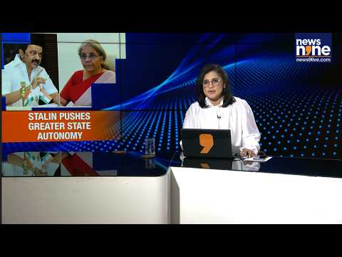 Tamil Nadu CM Stalin Pushes For Greater State Autonomy, Sparks ...