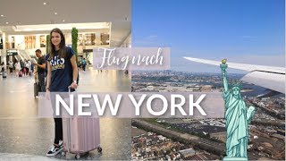 Flug nach NEW YORK || Auslandsjahr 2019/20