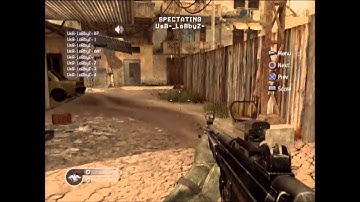 COD4 Mod Menu/Codes!