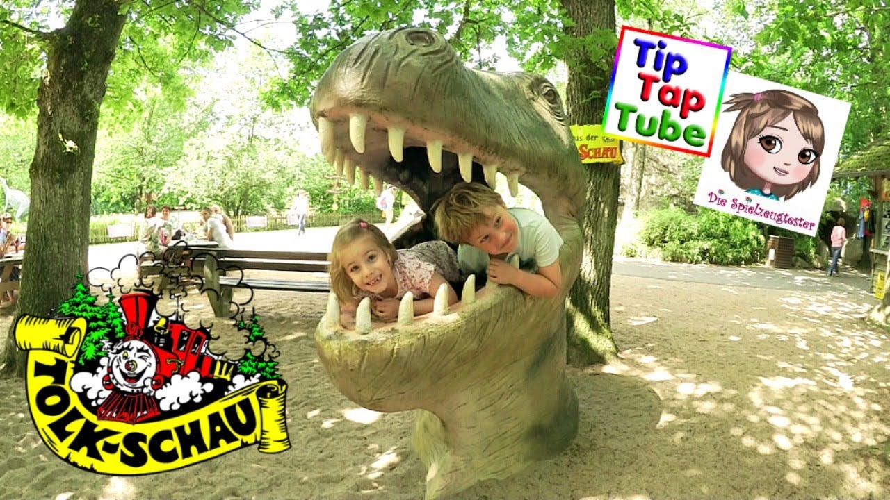 FREIZEITPARK TOLK SCHAU ★ Müssen wir ohne Hannah & Ash nach Hause? ★ Familienausflug mit TipTapTube