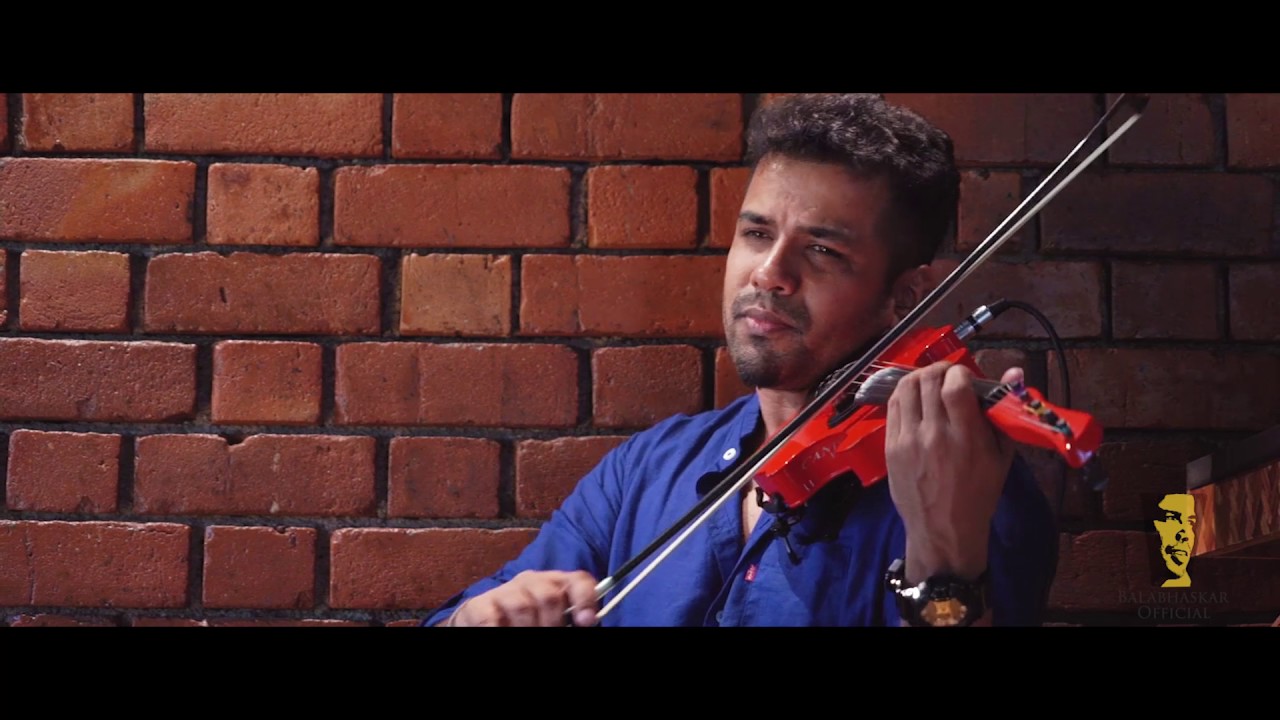 Malare Mounama Instrumental cover