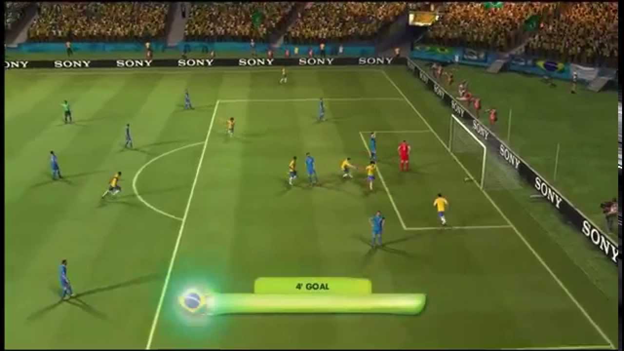 2014 FIFA World Cup Brazil for PS3 Game Reviews