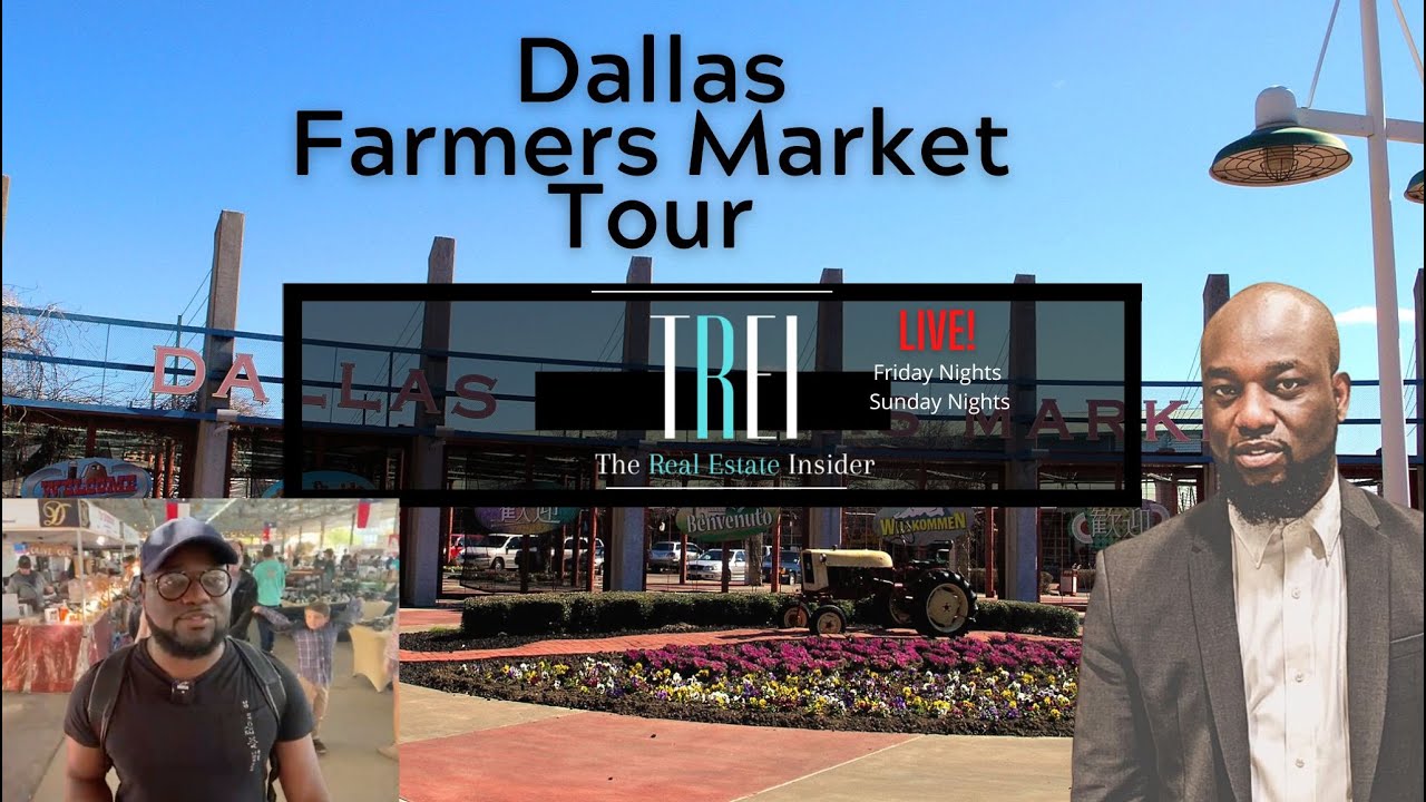 Dallas Farmer’s Market Tour 2022 YouTube
