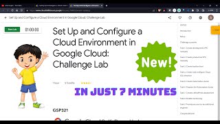 Set Up and Configure a Cloud Environment in Google Cloud: Challenge Lab | GSP321 #qwiklabs screenshot 5