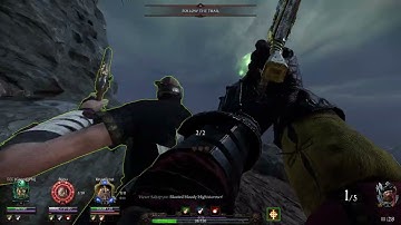 Vermintide 2 - Old Haunts Cataclysm (Mercenary Executioner Sword / Handgun)