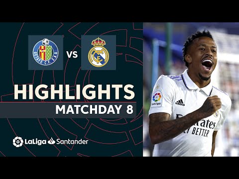 Getafe Real Madrid Goals And Highlights