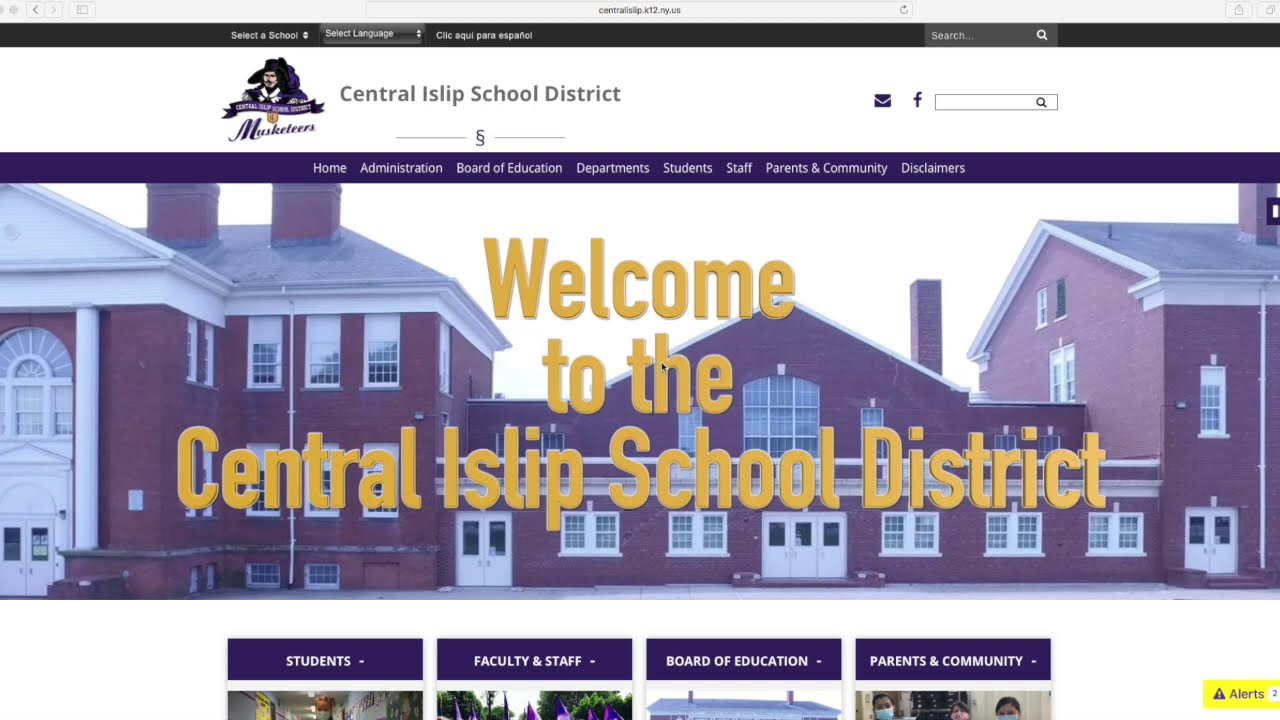 On-Line Registration Support - Central Islip Union Free School District on-line-registration-support-central-islip-union-free-school-district