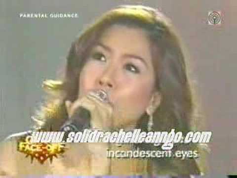 Rachelle Ann Go's great performance of Mariah Carey's "Never Too Far". She 'whistles' also to the song! Go SHIN! Remarkable comments from the mentors & people behind Philippine Music Industry: Odessey's Operations & Music Category Manager- "She's a GREAT performer! Ang GALING talaga nya sa mga concerts!" Mr. Wyngard Tracy(Talent Manager)- "Para sa akin siya 'yung sila POPS noon...sila ZSA ZSA...sila KUH." Mr Ryan Cayabyab (Music Genius)- "I've never seen any young Female Performer as EXCITING, as SEXY as Rachelle." Video Courtesy of ABS-CBN Ch.2 TEAM KAPAMILYA! ** No Copyright Infringement Intended ** Solid SHINATICS::: www.SolidRachelleAnnGo.com