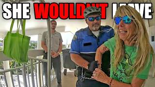 She Wouldn't Check Out — Key West Hotel Trespass Arrest | Legal Analysis Update