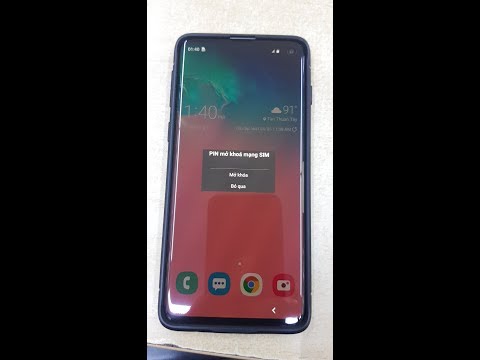 G973U Unlock | Samsung S10 AT&T G973U Mở Mạng
