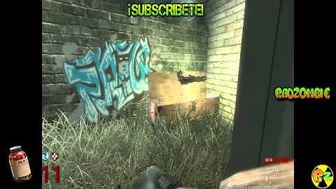 Call Of Duty: World At War (Custom maps) Mw4 Backlot (Parte 2/4) Serie: Mapas Remake