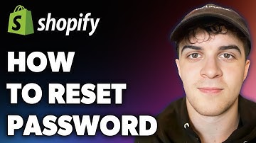 How to Reset Shopify Password (Full 2024 Guide)