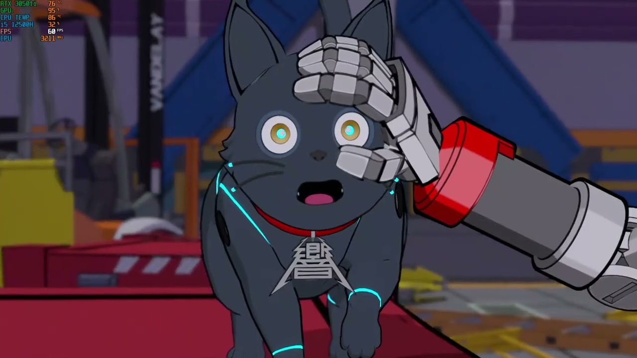 Chai’s First Encounter with Robot Cat 808 & Mysterious Peppermint