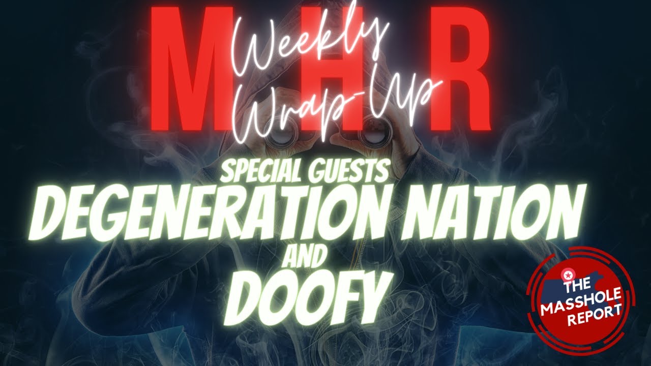 Masshole Report Sunday Wrap-up