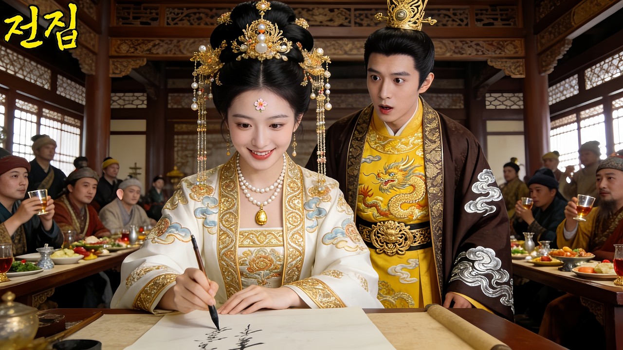 🔥예전엔 오만하고 제멋대로였던 황후가,갑자기 다정하고 사랑스러워져 차가운 황제도 완전히 반해버렸다💖👑❄️.#drama