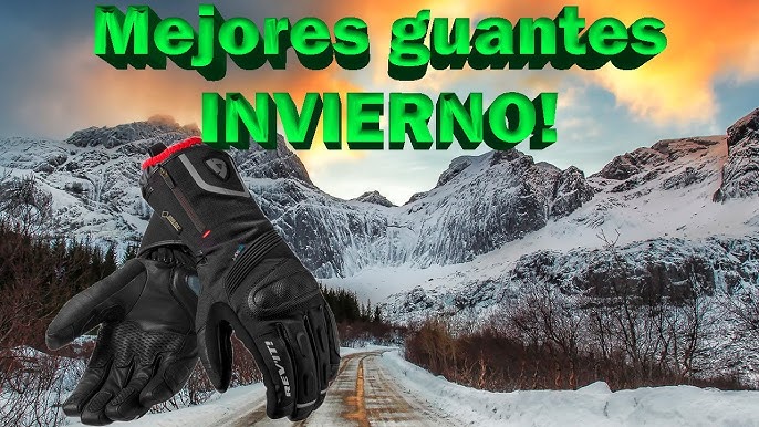 ▷ Los Mejores guantes de moto de mujer para el invierno en 2024