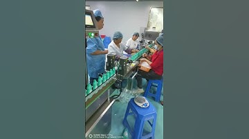 Fully automatic double head tracking filling and capping machine #fillingmachine#cappingmachine