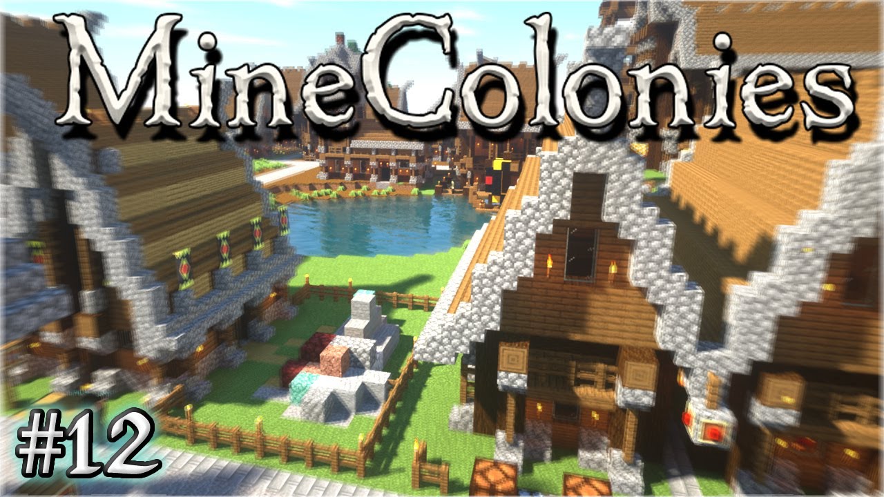 ⚒️ Minecolonies Survival: #12 - Mechanic & Stone Mason [Season 2]