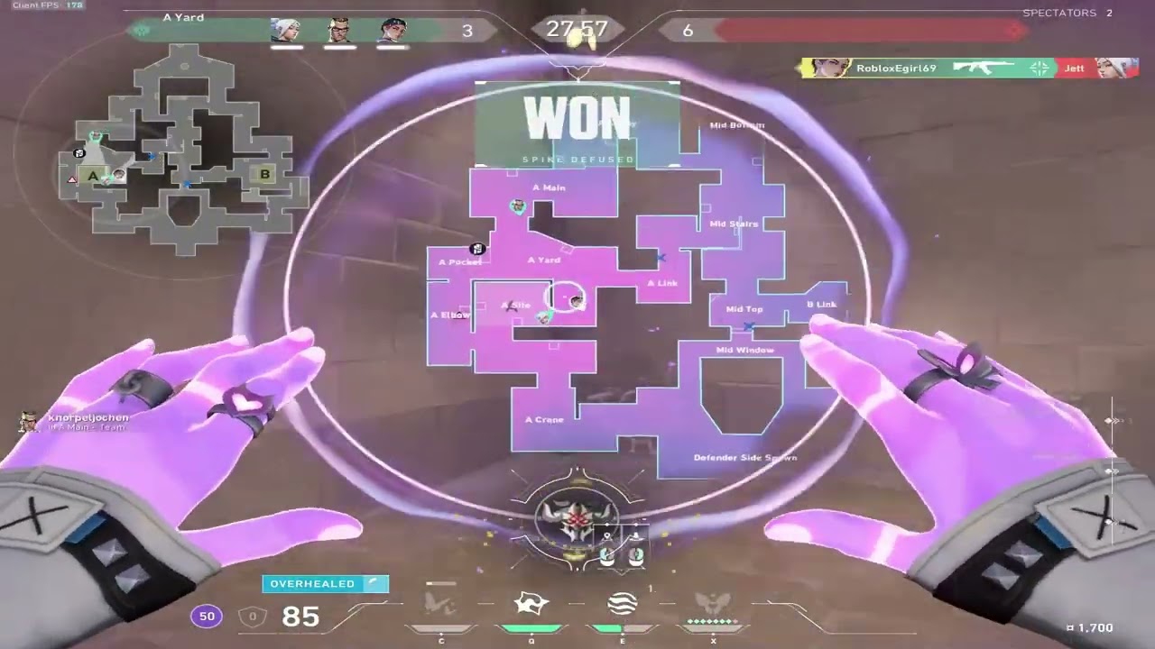 Valorant Montage - Yenqy