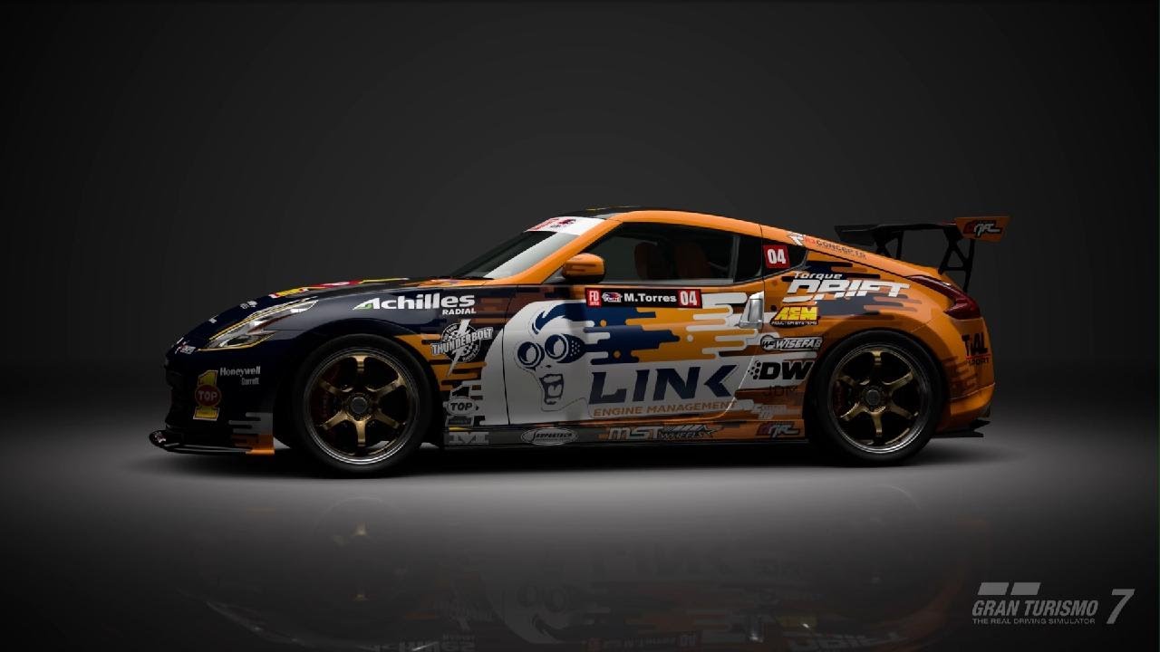 2008 Nissan Fairlady Z (Z34) With VK45DE-GT-R (Nissan GT-R Nismo