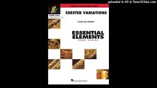 Chester Variations - Elliot Del Borgo