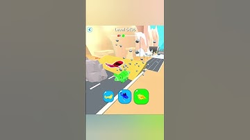 Shape shifting2 game level #5436     hyper casual game #shapeshifting  #gameplay #gaming #shortvideo