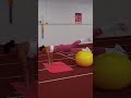 Фрагмент тренування  віцечемпіонки світу та чемпіонки Європи з легкої атлетики Марини Бех-Романчук