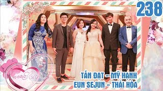 VỢ CHỒNG SON | VCS #238 UNCUT | Chuyện lấy chồng HÀN và cô vợ dụ chồng hỏi cưới | 110318 💕