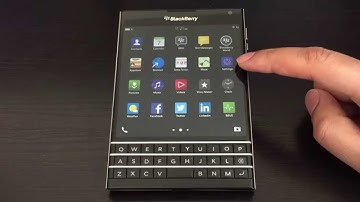 How To Find The Model Number on a BlackBerry 10 Phone in Under 1 Minute Video