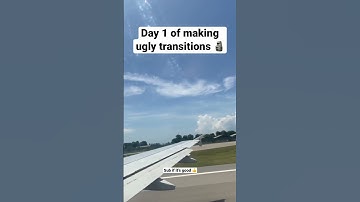 Day 1 of making ugly transitions 🗿#shorts #fyp #viral