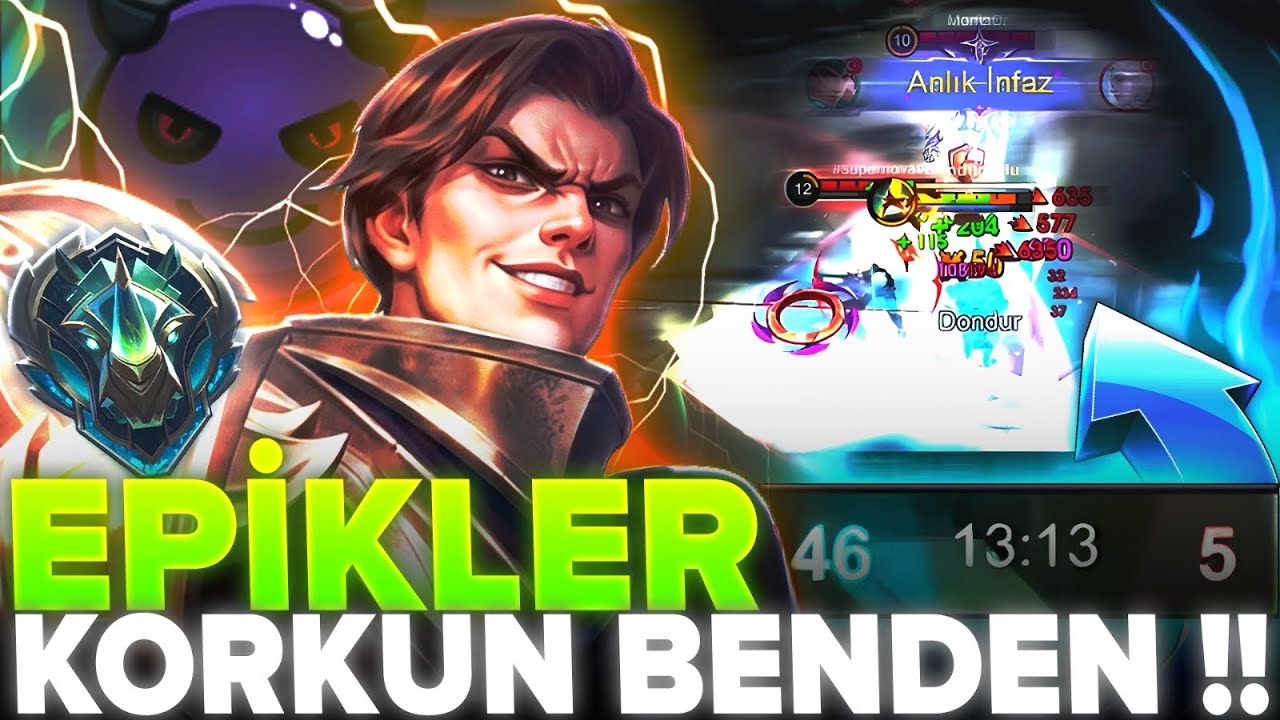 EPİKLERİN DİLİNDEN ANCAK BU HERO ANLAR 😂 ZİLONG VAKTİ !! | Mobile Legends
