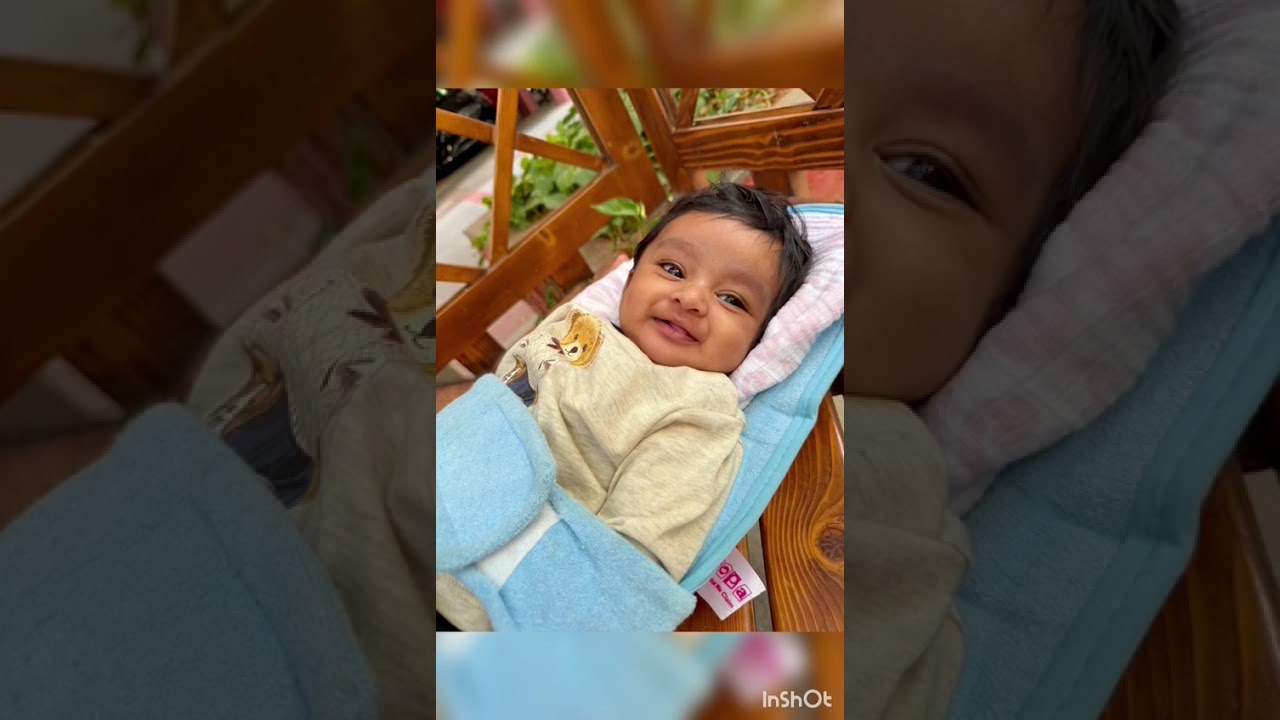 Happy first birthday Shrikha