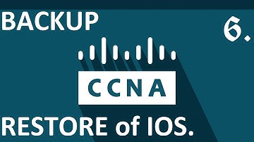 How to Backup and Restore  Cisco IOS [L6]