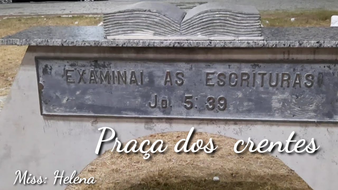 PRAÇA DOS CRENTES EM QUIXADÁ CEARÁ - YouTube