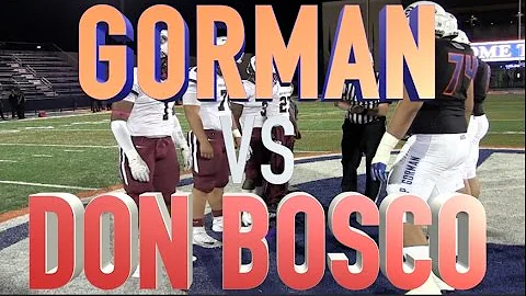 Bishop Gorman (NV) vs Don Bosco Prep (NJ) : UTR Hi...