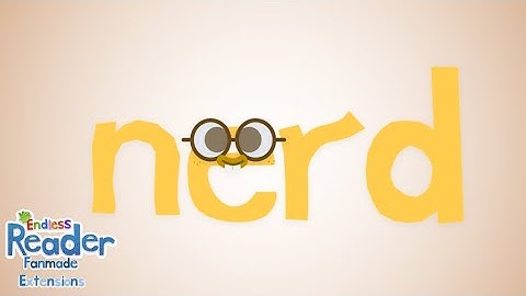 Endless Reader Level 4 words part 2 (i-p) (fanmade) (read desc)