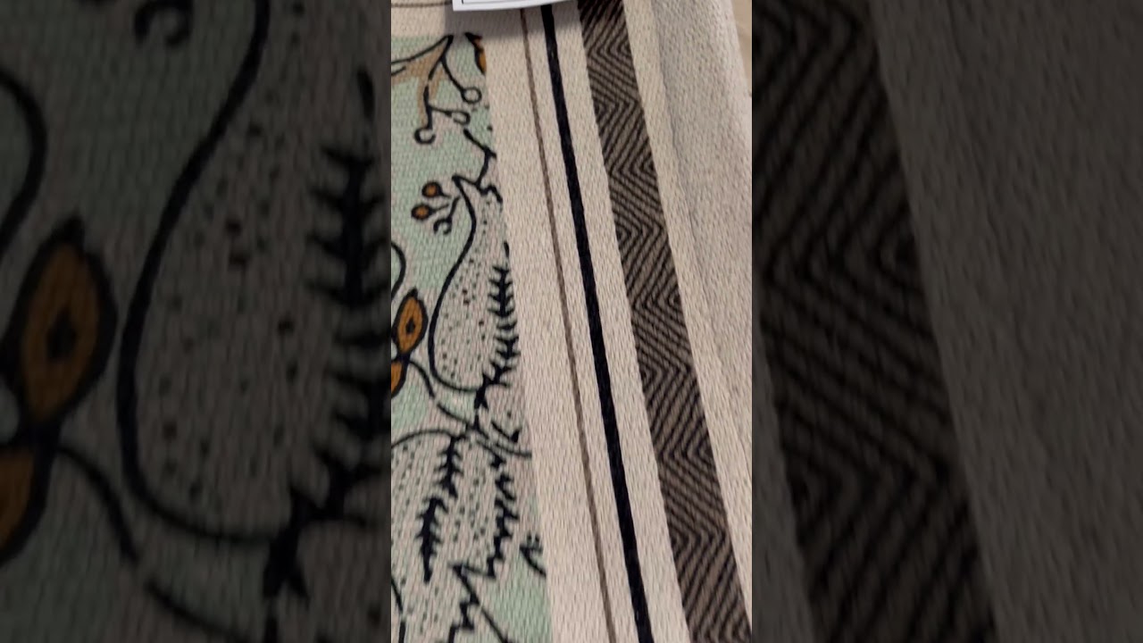 Ковер H&M home  / Больше новинок в telegram ​⁠@zarahomerussia