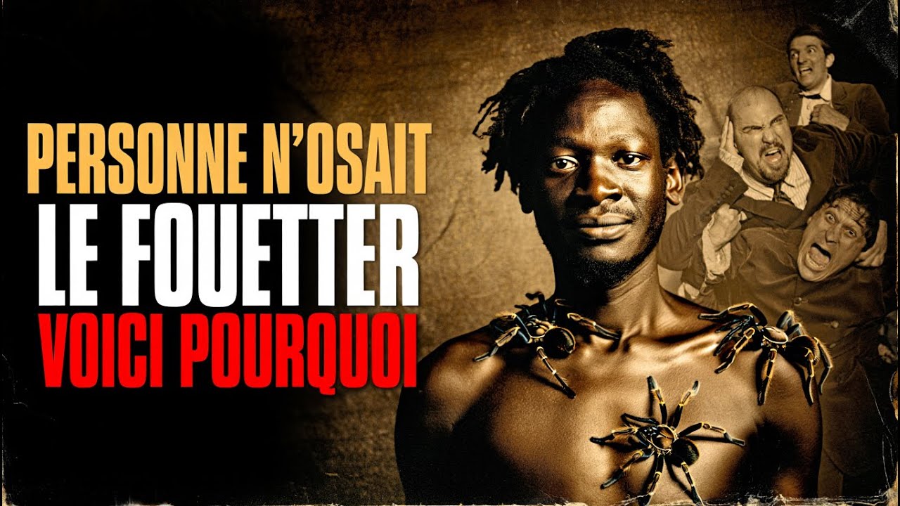 Le Gardien des Tarentules de la Guyane française — L’Esclave qui Élevait des Araignées, 1860