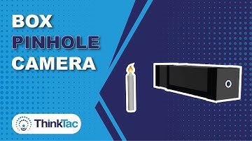 Box Pinhole Camera | ThinkTac | DIY Science