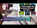 Trickteknik menjawab geo sem 2stpmkelembapan udara kesan rumah hijau