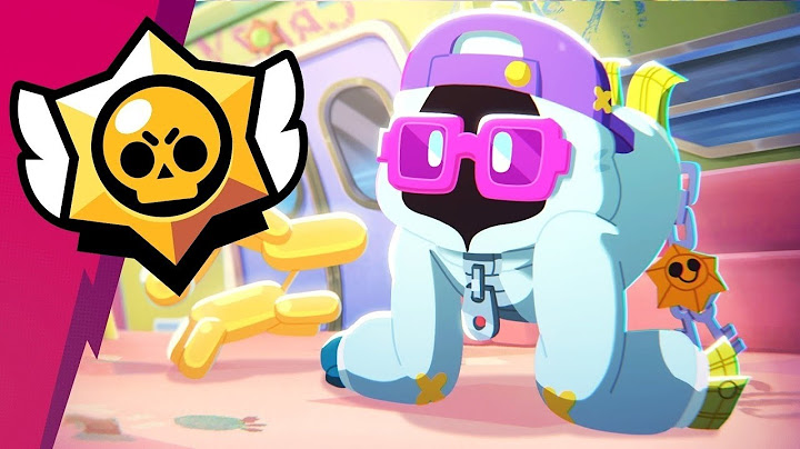 Shade comes to LIFE! Brawl Stars Animation & Free Legendary Star Drop